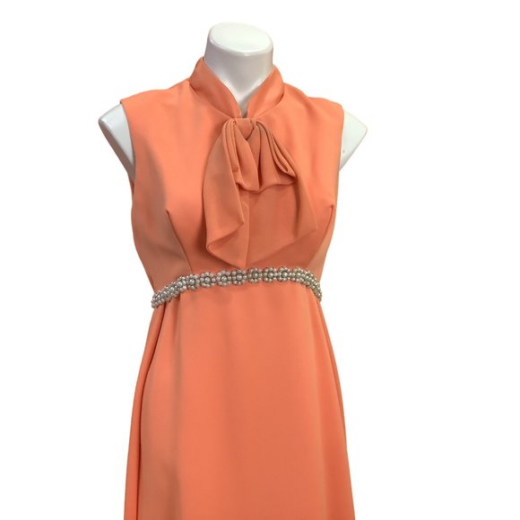 Pre-80's 2 PC Maxi Dress and Jacket Set - Picture 5 of 6